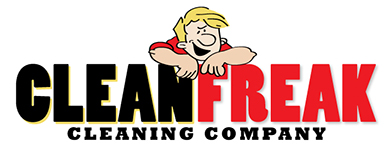 Cleanfreak Cleaning Company Logo